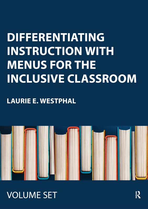 Differentiating Instruction With Menus for the Inclusive Classroom: Set of 4 Books (Grades 3-5) - Image 1