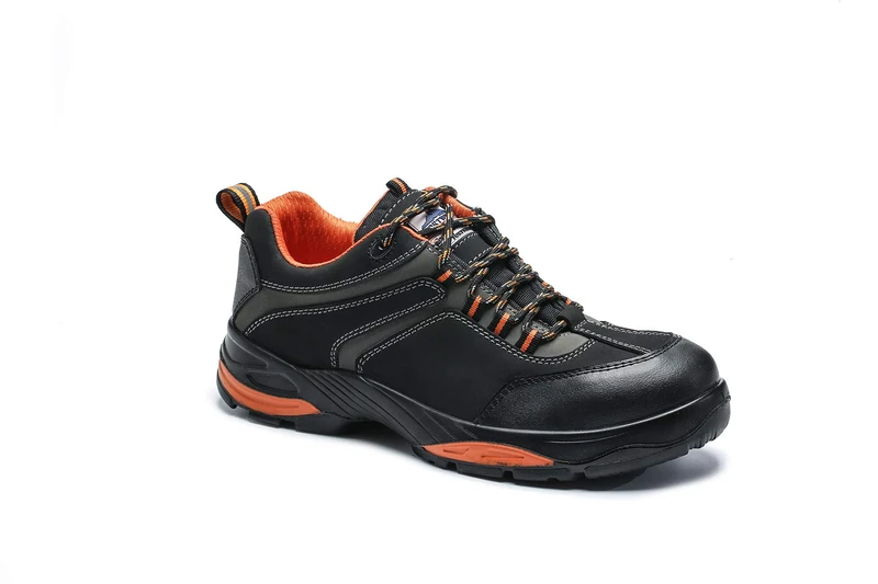 Portwest Portwest Compositelite Operis Shoe S3 HRO, Size: 43, Colour: Black, FC61BKR43