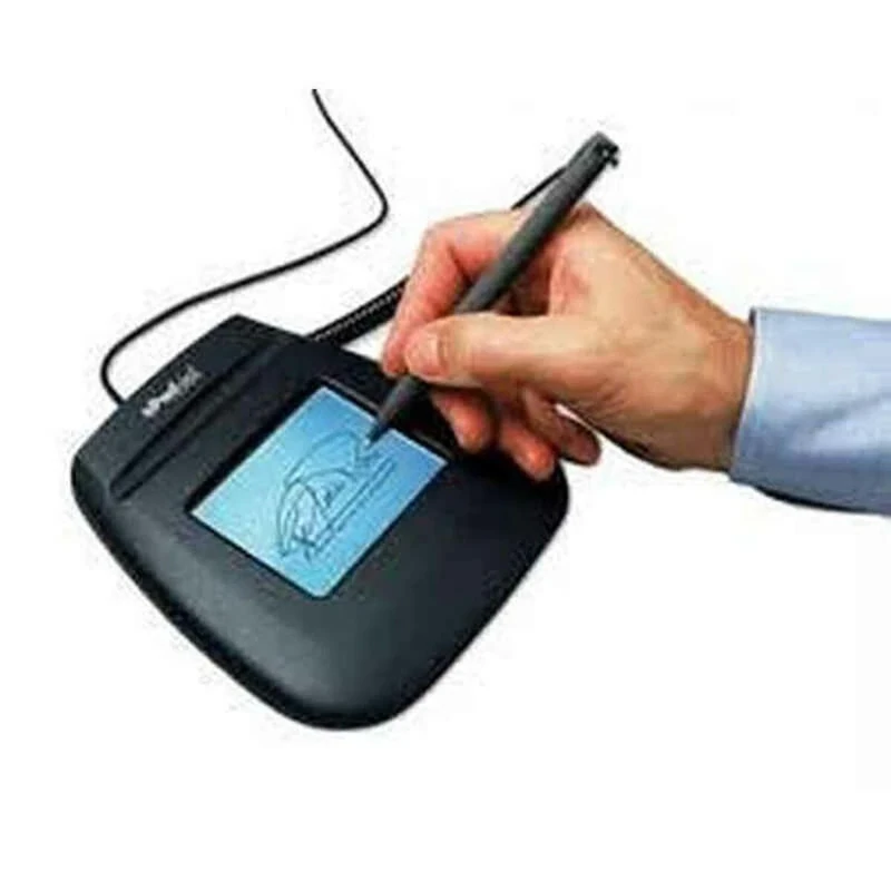 EPADLINK ePad-ink USB 2.0 Black - Other Supplementary Devices (USB 2.0, Black, LCD, Windows 2000 SP4, XP, Vista 32/64, Windows 7, 151 mm, 151 mm) - Image 1