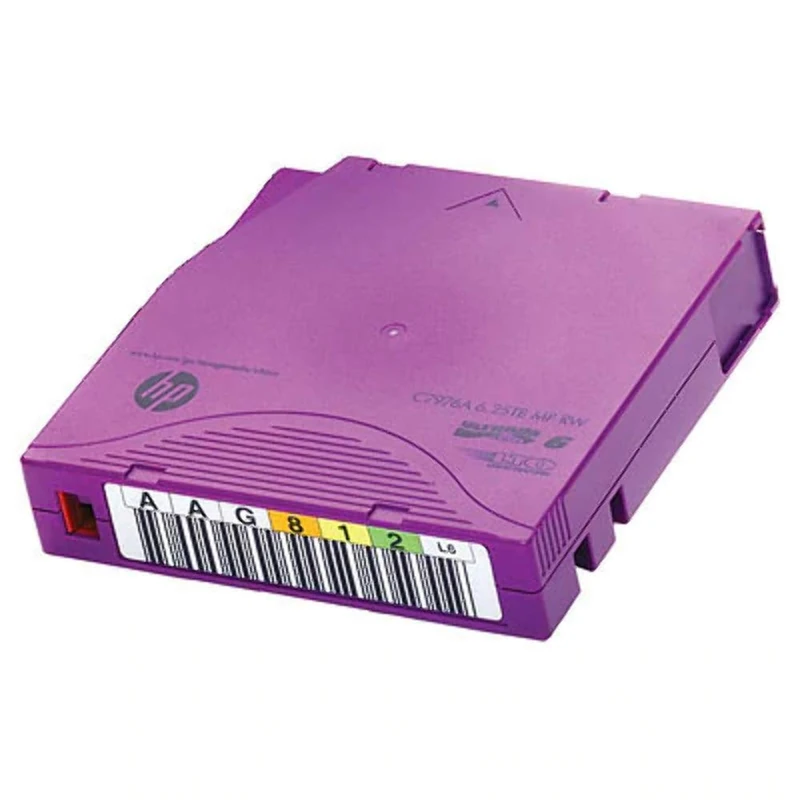 HP Lto6 Ultrium 6.25 TB MP RW Non Custom Lab Data Cartridge - Image 1