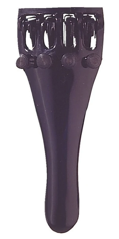 Akusticus tailpiece for cello 3/4, plastic, 4 fine tuners