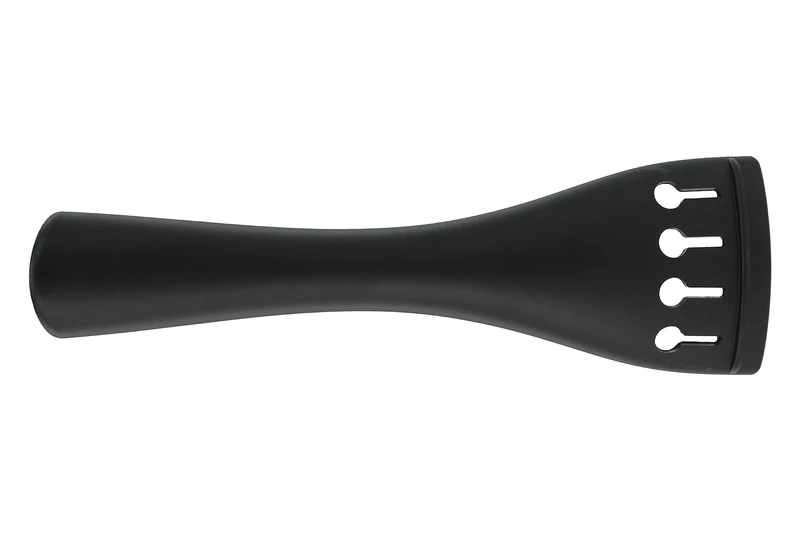 Wittner 265131 Double Bass Tailpiece Ultra 1/2, Hi-Tech Plastic, Ultralight, with Hanging String