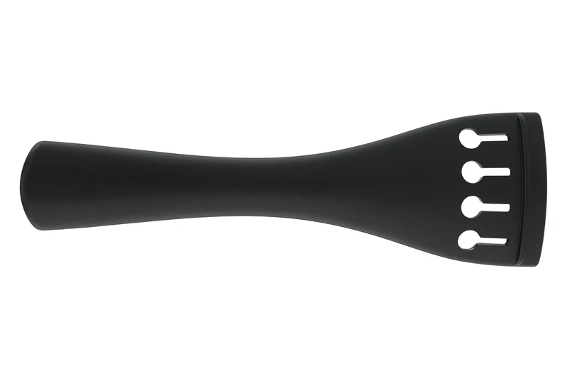 Wittner 265141 Double Bass Tailpiece Ultra 1/4 Hi-Tech Plastic Ultra Light with Tow String