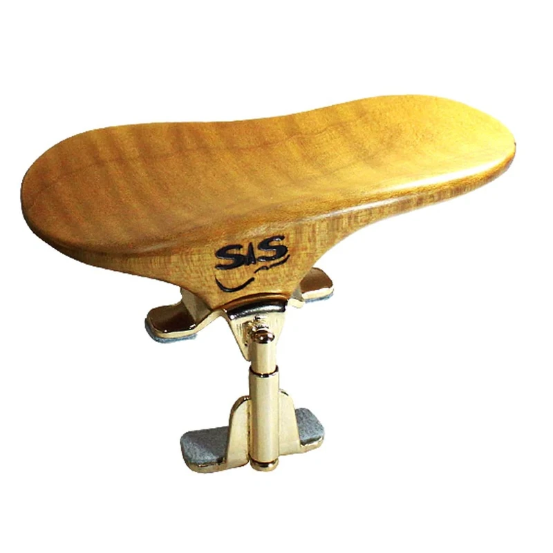 SAS Maple Chinrest for Violin 35mm Height New Model