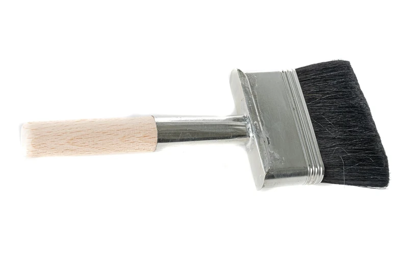 GEWA Brush Bovine hair 8 cm wide Made in Germany