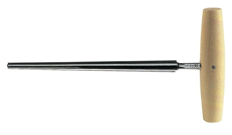 GEWA Violin Reamer 3-Edge Cutting Length 130 mm Cone 1:20 Tin Coated
