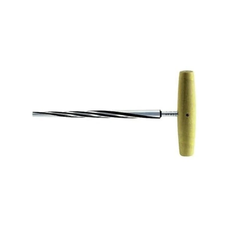 GEWA Spiral Edge Violin Reamer Cutting Length 130 mm Cone 1:20 Tin Coated