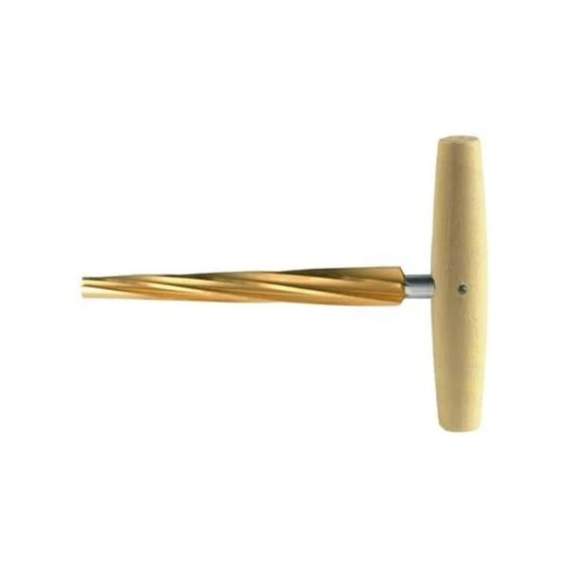 GEWA Cello Spiked Reamer, 3-Edged, Cutting Length 212.5 mm, Cone 1:17, Diameter 15.0-27.5 mm