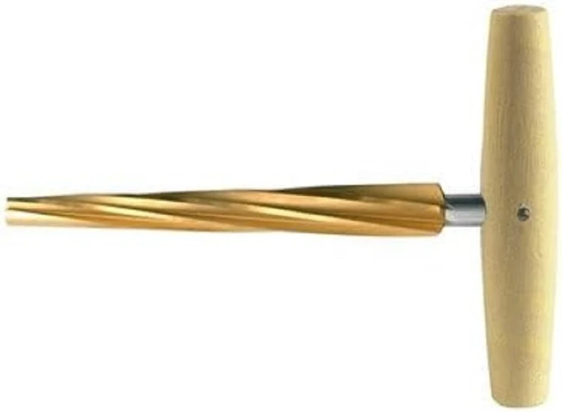 GEWA Spiral Reamer Cello Spiral Edge Cutting Length 212.5 mm Cone 1:17 Diameter 15.0-27.5 mm