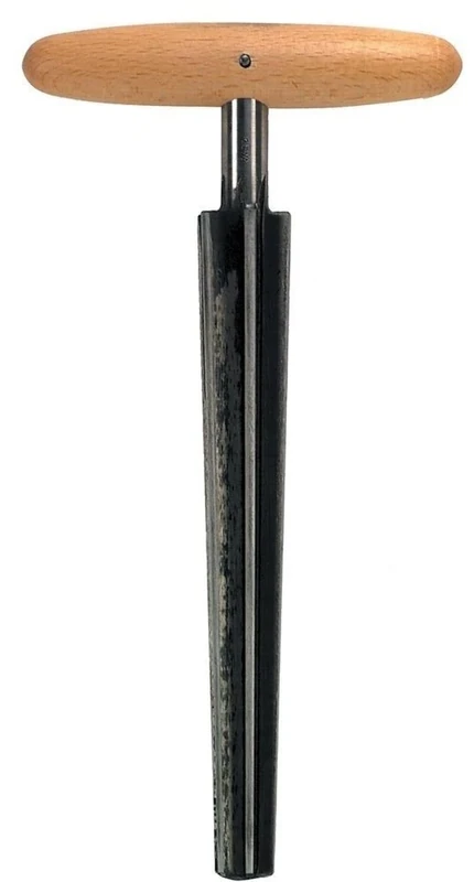 GEWA Spiked reamer double bass, 3-edge, cutting length 221 mm, cone 1:17, diameter 23.0-36.0 mm