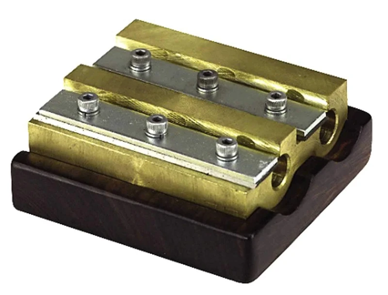 GEWA Cello Swirl Cutter, 2 Pieces, Medium - 12.2 x 9/13 x 9.8 mm