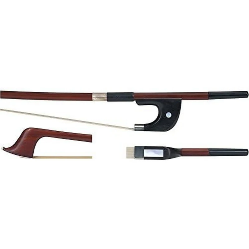 GEWA Strings Double bass bow Pernambuco wood 3/4