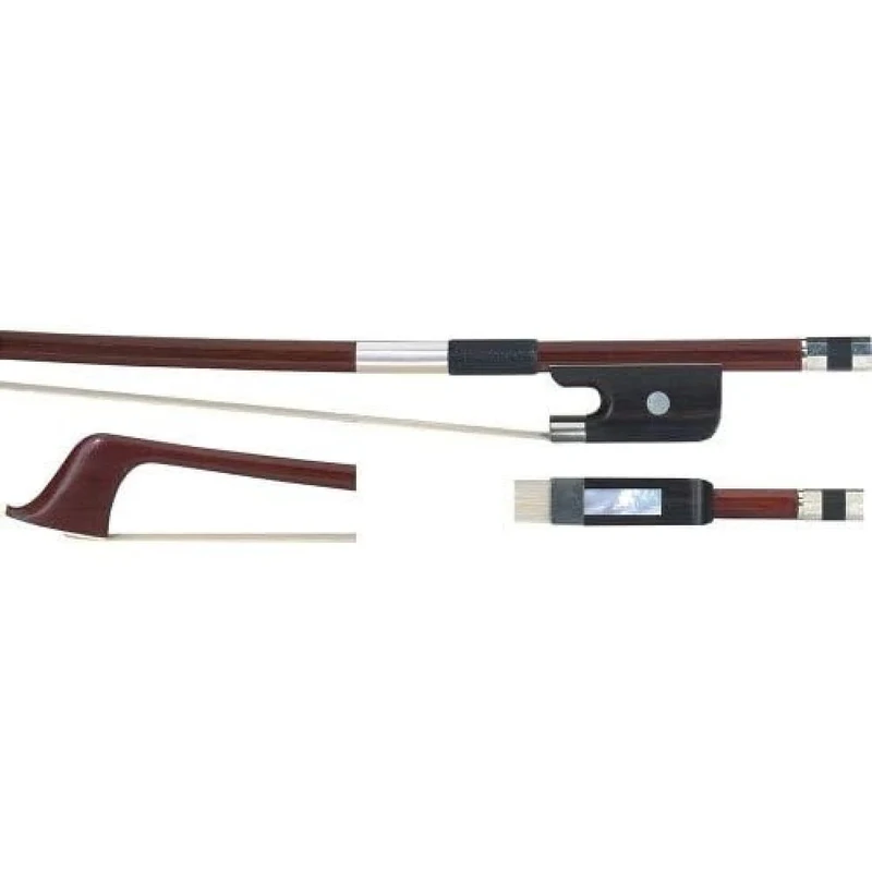 GEWA Massaranduba 1/4 Double Bass Arch French Model Angular Bar