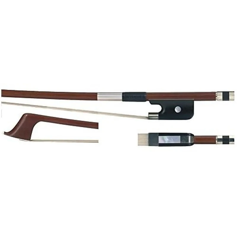 GEWA bass bow, double bass bow Massaranduba 3/4, French model, round wand, best quality