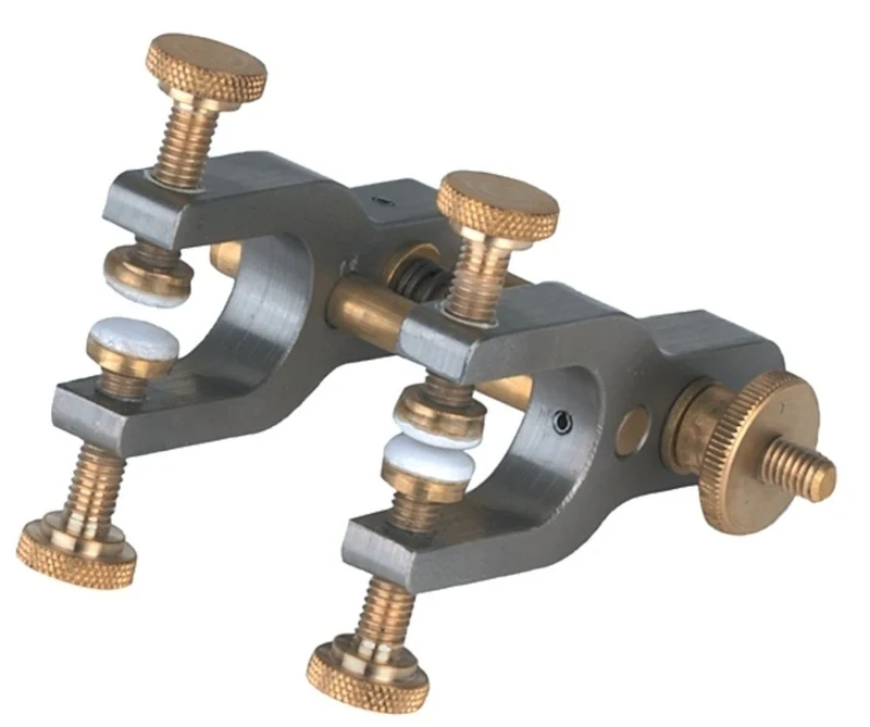 GEWA Edge rip clip, string instruments, horizontally adjustable