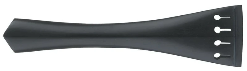 GEWA Tailpiece for Cello Model Hill Ebony 4/4, Black Hoop