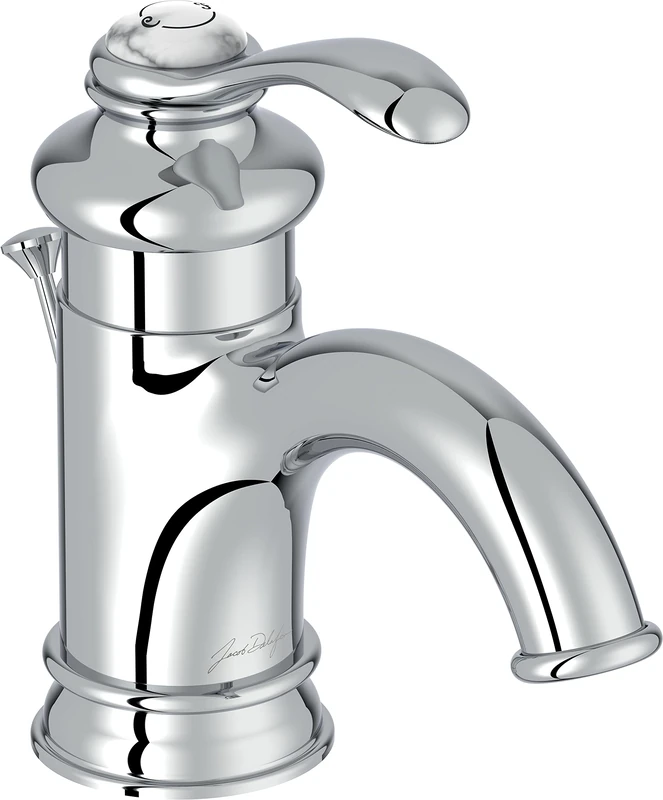 Jacob Delafon Fairfax E71091-CP E72090-CP Raised Basin Mixer Tap with Retro Design Water Saving Anti-Limescale 15.5 x 25.5 x 6.3 cm Chrome Finish E71091-CP Standard Model