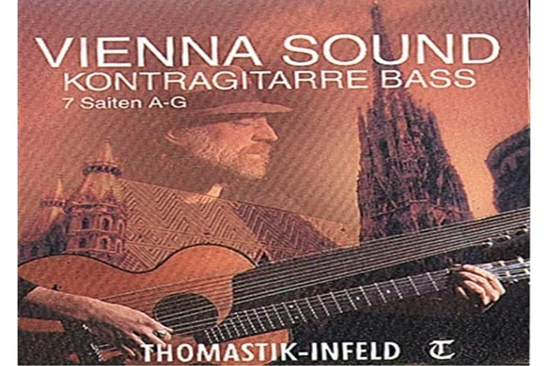 Thomastik Saiten für Bass-/Schrammelgitarre Satz Bässe 9-saitig, Nylonkern, versilbert umsponnen