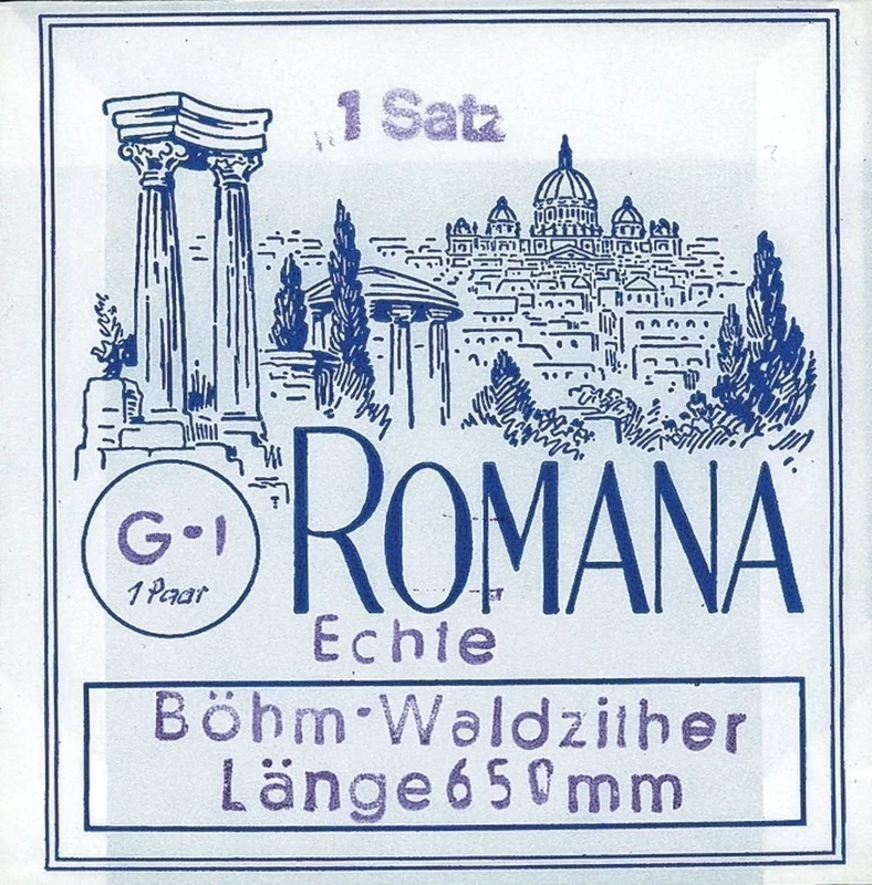 Romana Forest Zither Strings Set 9-string