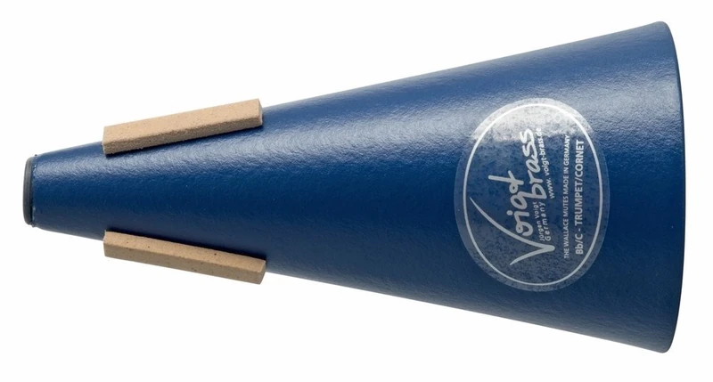 Voigt Brass Mute Wallace Straight Bb/C-Trumpet