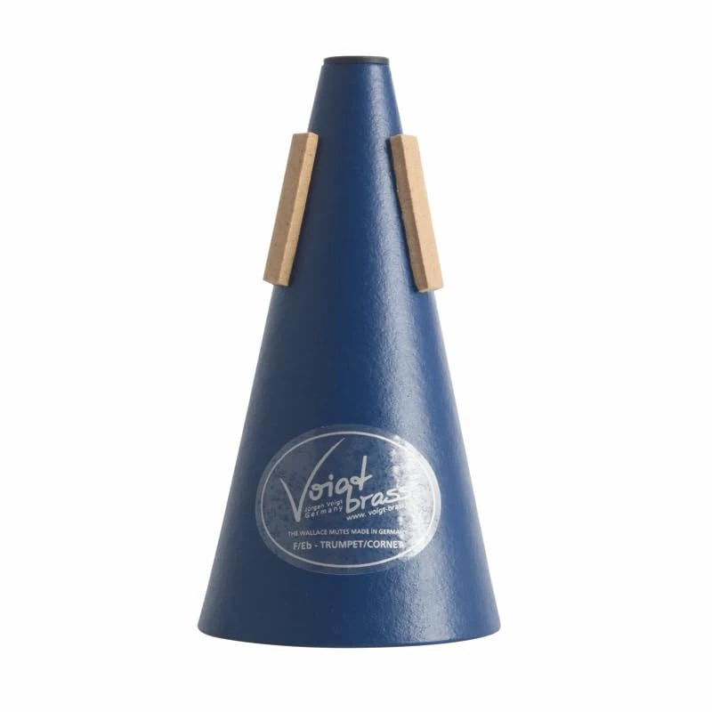 Voigt Brass Mute Wallace Straight Eb/F-Trumpet with large bell