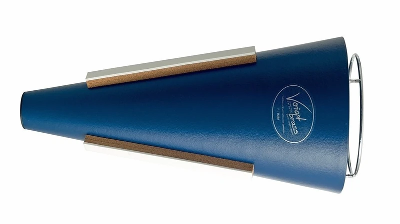 Voigt Brass Mute Wallace Straight Bb-Tuba