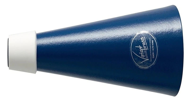 Voigt-Brass mute Wallace Practice tenor horn/alto horn, straight design
