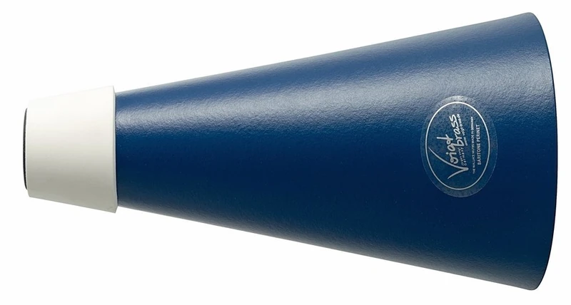 Voigt-Brass mute Wallace Practice Baritone, straight design