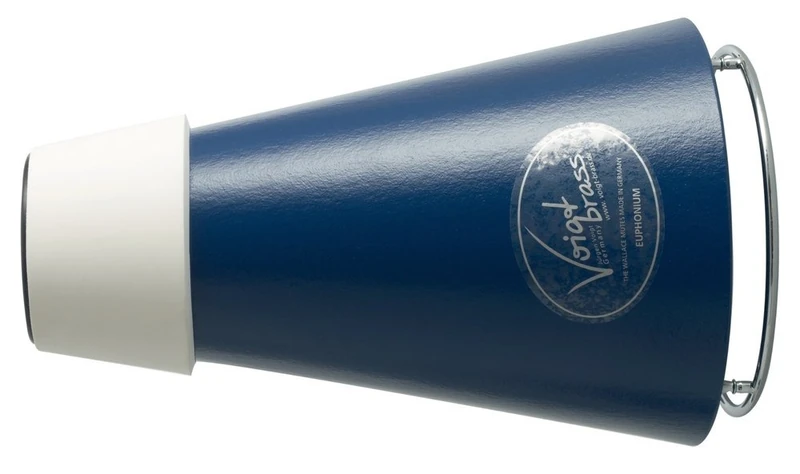 Voigt-Brass mute Wallace Practice Euphonium, straight design