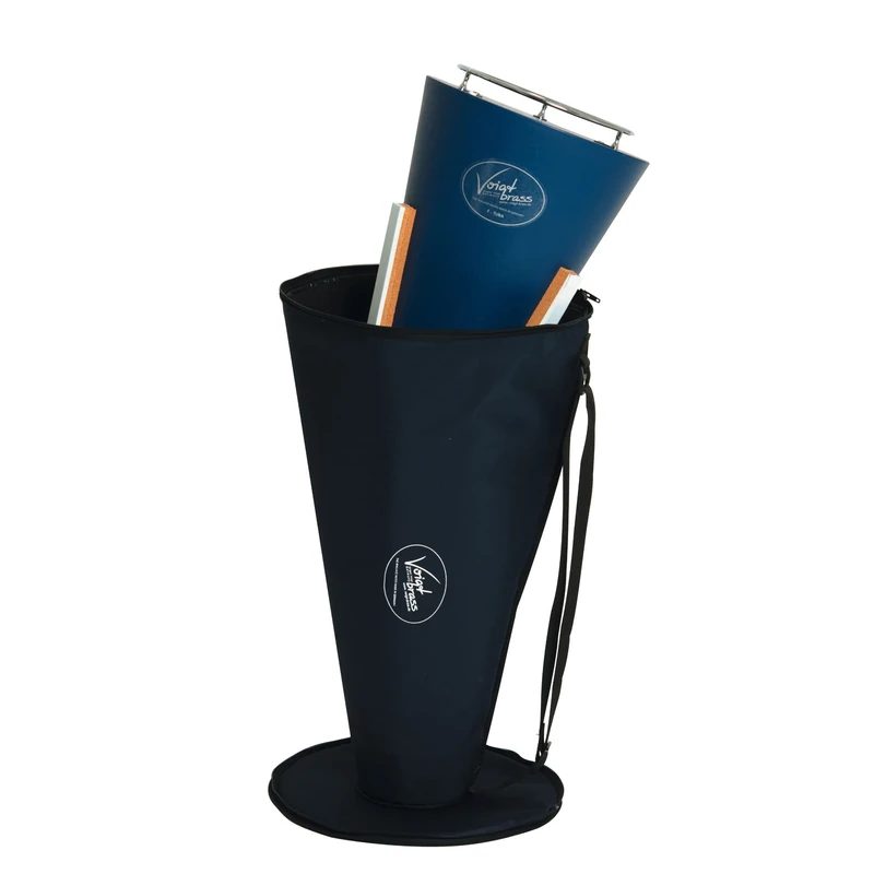 Voigt Brass Wallace F-Tuba mute bag, can also be used as a mute stand