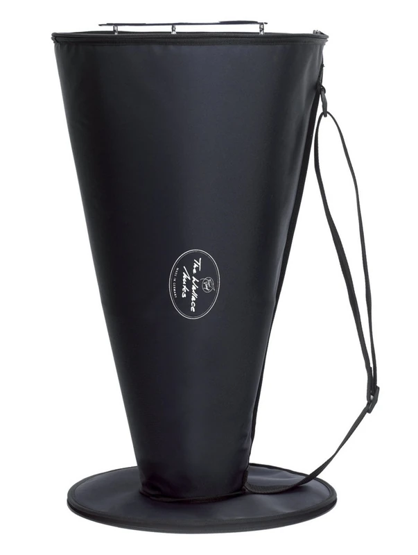 Voigt Brass Wallace Bb tuba mute bag, can also be used as a mute stand