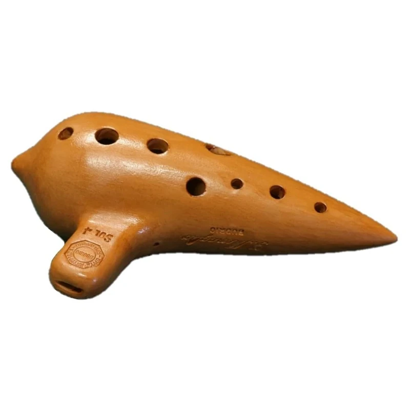 GEWA Ocarina Solist G-Stimmung 19 cm mit Spielanleitung natur