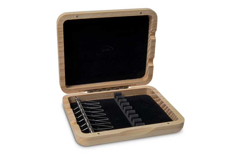 GEWA 751041 Rohretui Oboe 8 Rohre natur lackiert