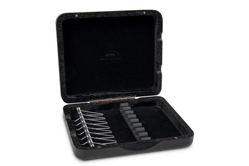 GEWA 751042 Rohretui Oboe 8 Rohre schwarz lackiert