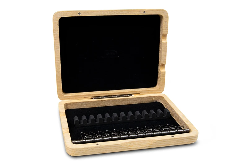 GEWA 751044 Rohretui Oboe 12 Rohre natur lackiert