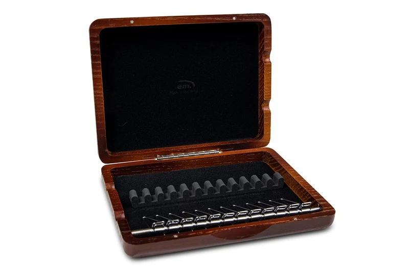 Gewa 751046 Oboe Case for 12 Reeds - Red brown