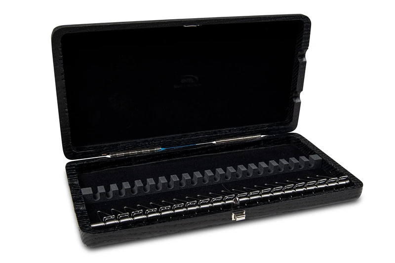 GEWA 751048 Rohretui Oboe 20 Rohre schwarz lackiert