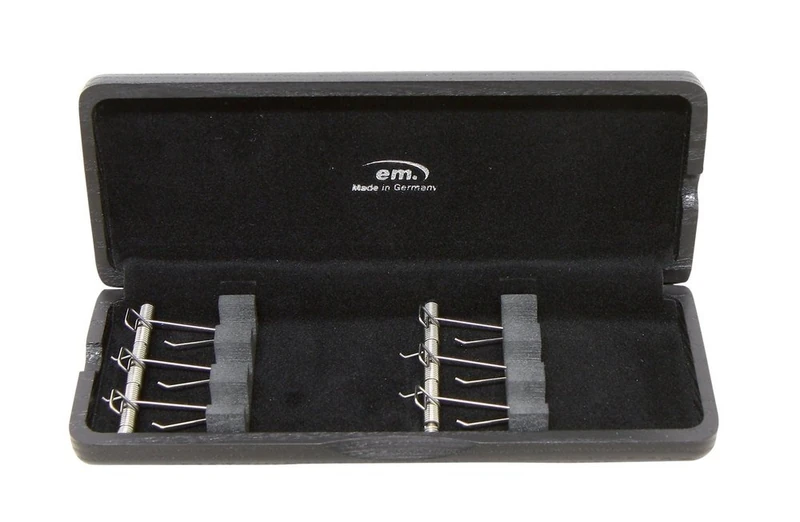Gewa 751063 Bassoon Case for 6 Reeds - Red brown