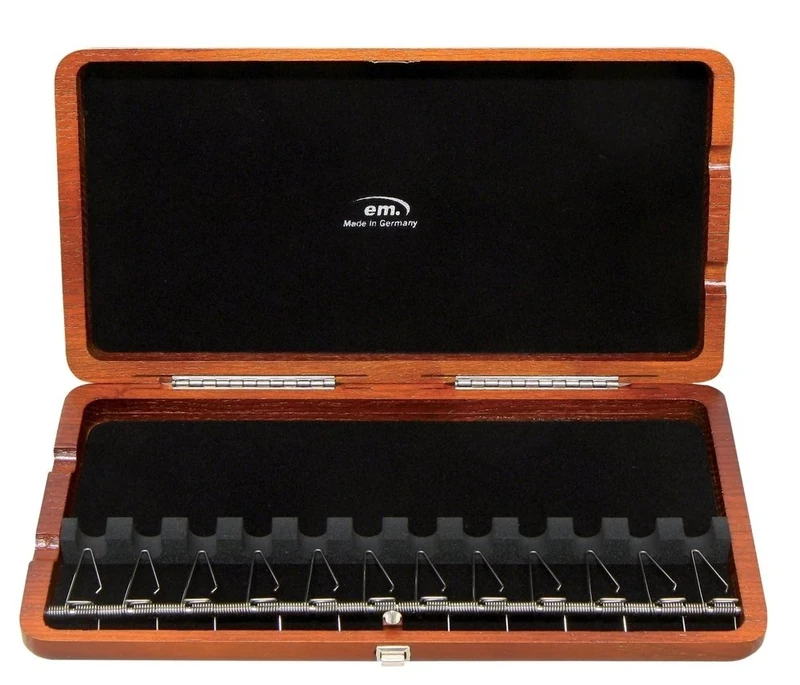 Gewa 751066 Bassoon Case for 12 Reeds - Red brown