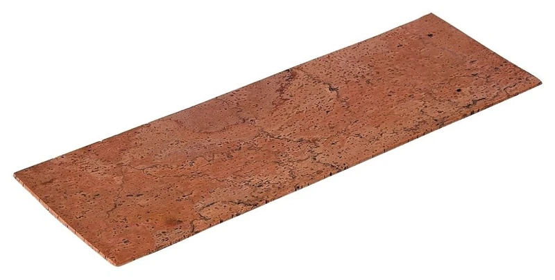 GEWA natural cork board, 30 x 10 cm, thickness 3.0 mm
