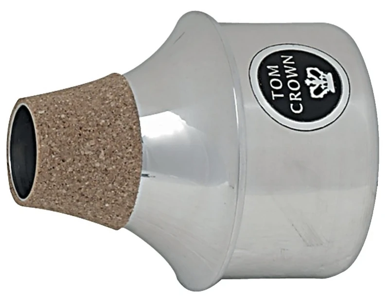 Tom Crown practice mute trumpet, aluminium body - Image 1