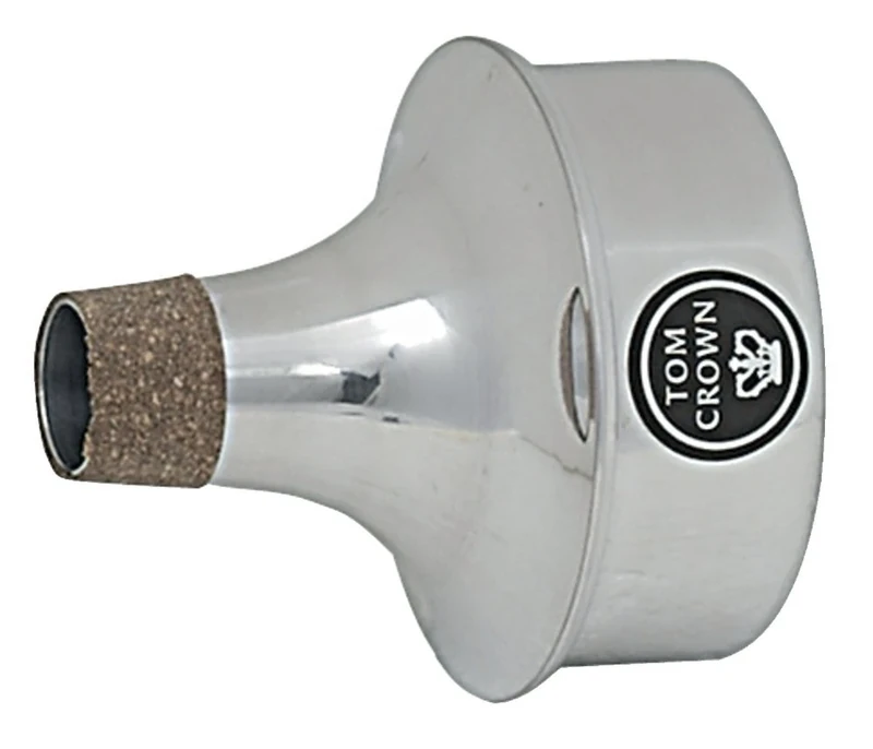 Tom Crown practice mute piccolo trumpet, aluminium body