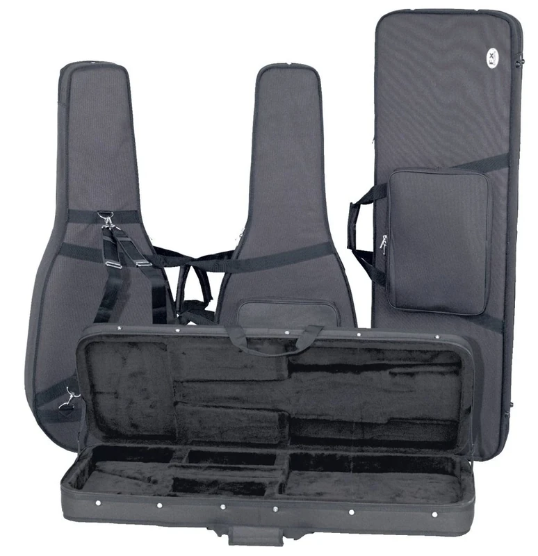 PURE GEWA FX F560090 Light Weight Guitar Softcase for E-Bass Universal