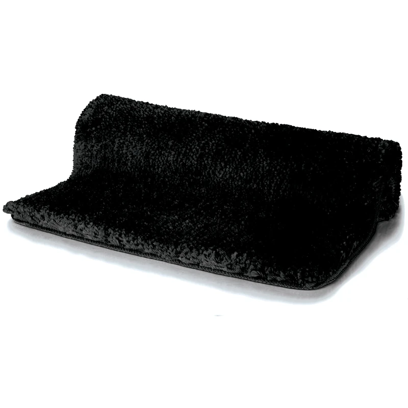 Spirella Highland 10.16221 Bath Mat 60 x 90 cm Black