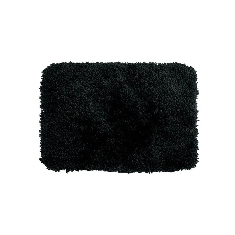 Spirella Highland 10.16223 Bathroom Rug 80 x 150 cm Black