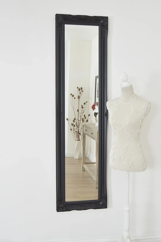 Mirror Large Classic Ornate Decorative Wall 5Ft6 X 1Ft6, 167x46