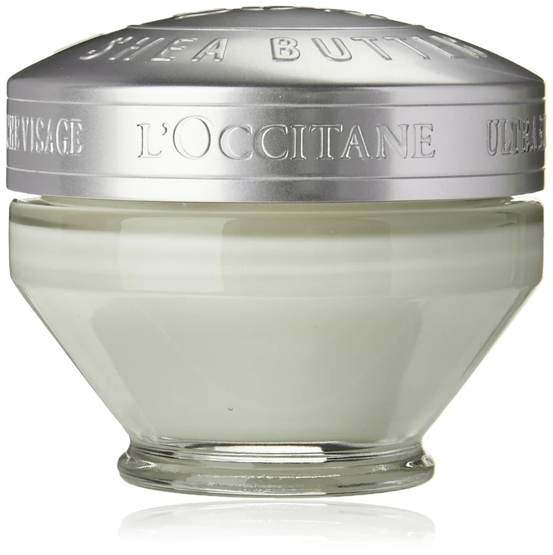 Shea Butter Ultra Rich Face Cream by LOccitane for Unisex - 1.7 oz Face Cream