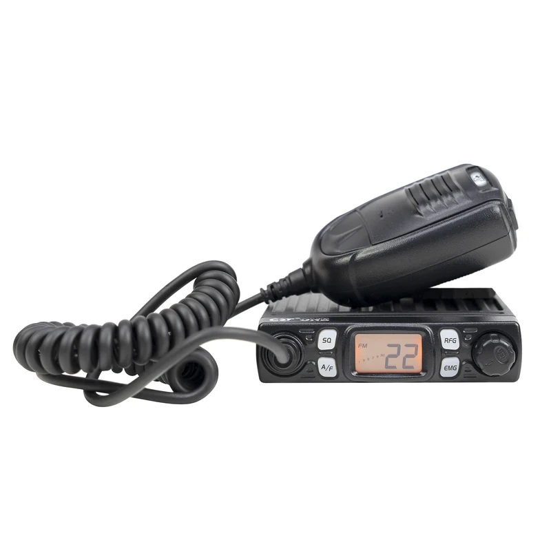 CB Radio CRT One V, with Vox, S-Meter, 4W, ASQ, 12V, RF Gain