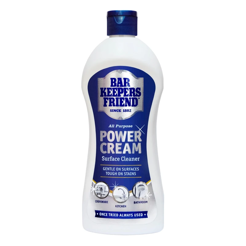 Bar Keepers Friend Power Cream 350ml, 350 ml (Pack of 1)