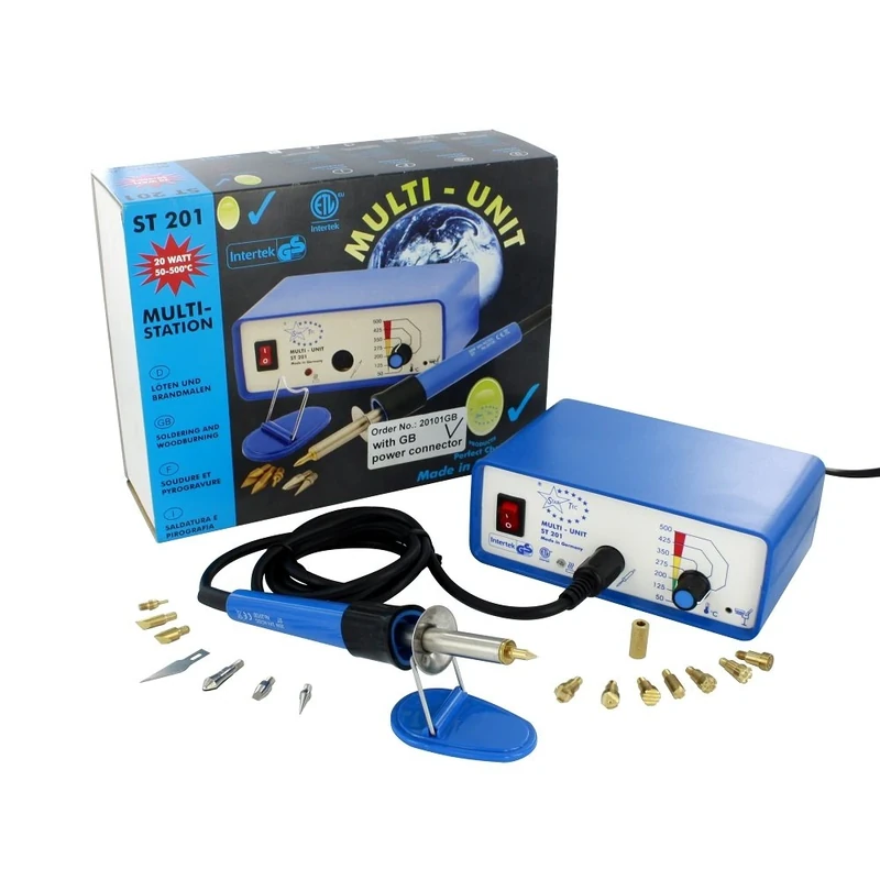 Soldercraft Pyrography Plus Multifunction Unit, Blue - Image 1